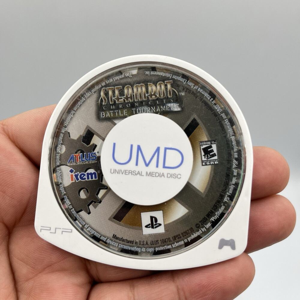 Steambot Chronicles Battle Tournament - PlayStation Portable (PSP)